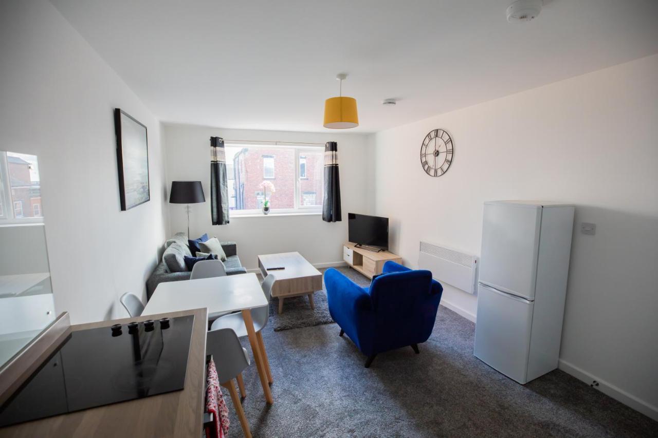 Sigma Executive Apartment 6 北希尔兹 外观 照片