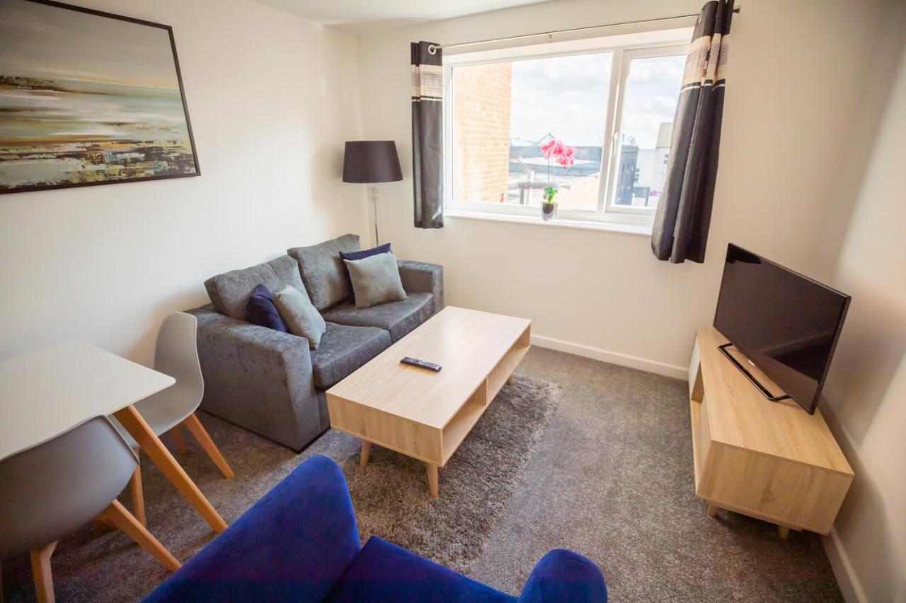 Sigma Executive Apartment 6 北希尔兹 外观 照片