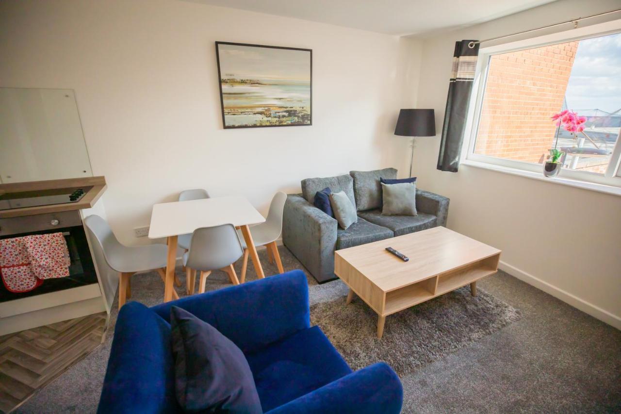 Sigma Executive Apartment 6 北希尔兹 外观 照片